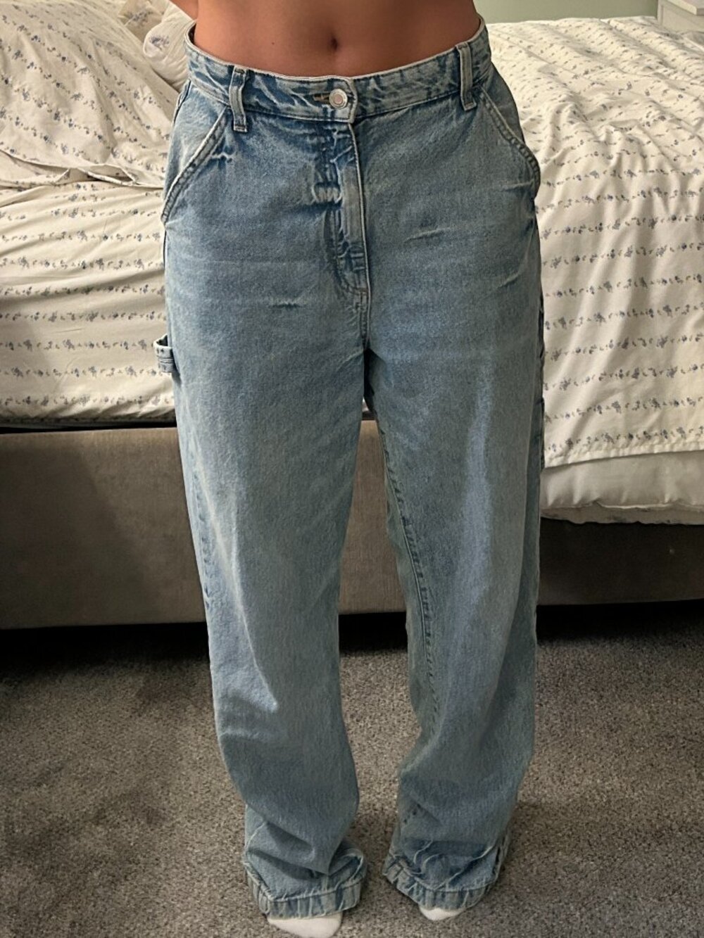 Cotton On Women's Carpenter Jeans